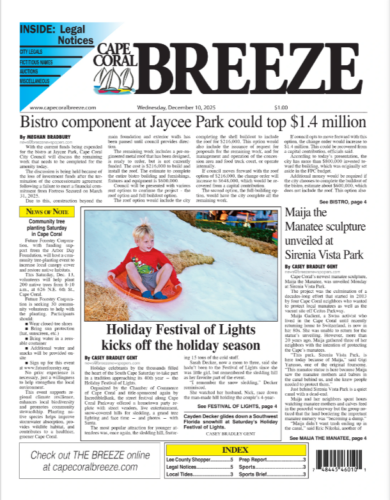 Weekday Breeze (12/10)
